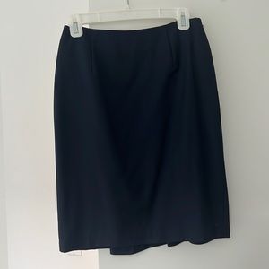 Reiss Navy Suit Skirt